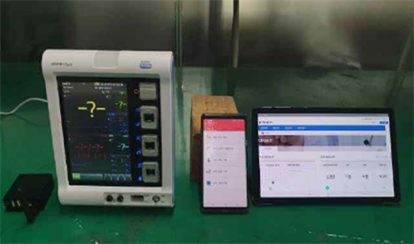 환자감시장치 및 앱(App,Web) 이미지